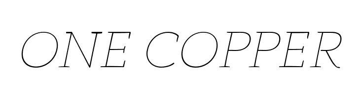 AnaphoraTrial-ThinItalic  Free Fonts Download