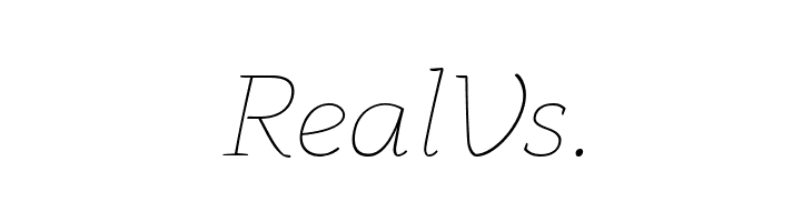 AnaphoraTrial-ThinItalic  Free Fonts Download
