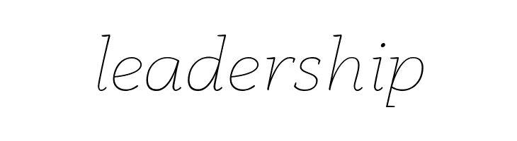 AnaphoraTrial-ThinItalic  Free Fonts Download