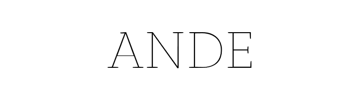 AnaphoraTrial-Thin  Free Fonts Download