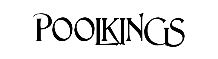 POOLKINGS Lightfoot Font