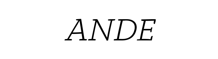 AnaphoraTrial-LightItalic  Free Fonts Download