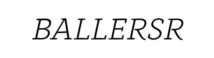 AnaphoraTrial-LightItalic  Free Fonts Download