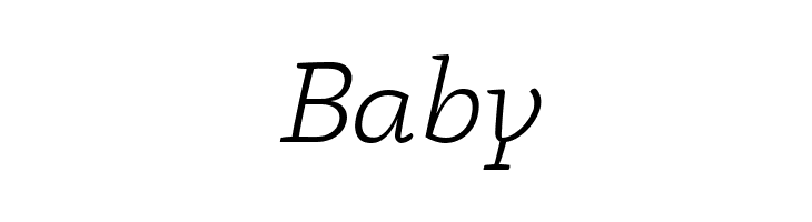 AnaphoraTrial-LightItalic  Free Fonts Download