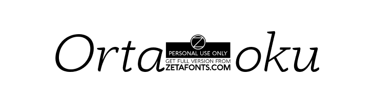 AnaphoraTrial-LightItalic  Free Fonts Download