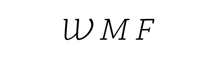 AnaphoraTrial-LightItalic  Free Fonts Download