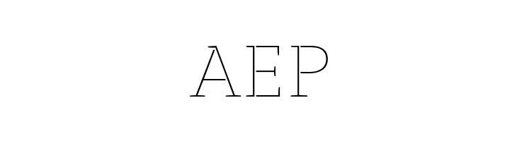 Anaphora Stencil Thin  Free Fonts Download
