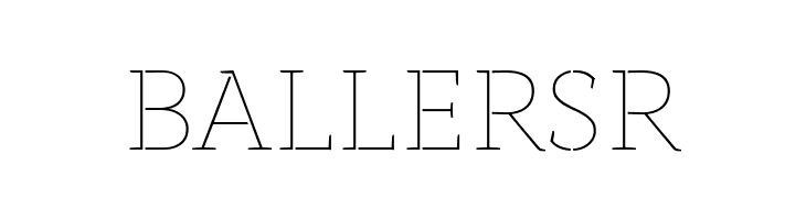 Anaphora Stencil Thin  Free Fonts Download