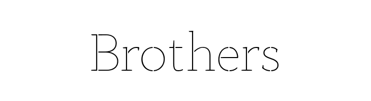 Anaphora Stencil Thin  Free Fonts Download