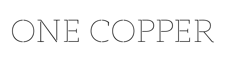 Anaphora Stencil Thin  Free Fonts Download