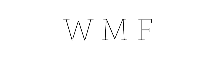 Anaphora Stencil Thin  Free Fonts Download