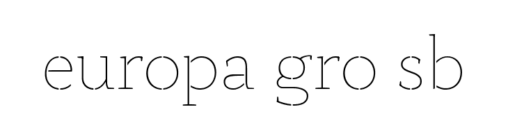Anaphora Stencil Thin  Free Fonts Download