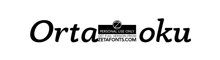 AnaphoraTrial-MediumItalic  Free Fonts Download
