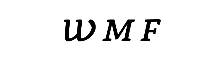 AnaphoraTrial-MediumItalic  Free Fonts Download