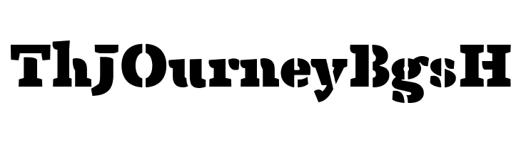 Anaphora Stencil Fat  Free Fonts Download
