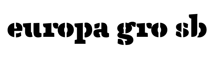Anaphora Stencil Fat  Free Fonts Download