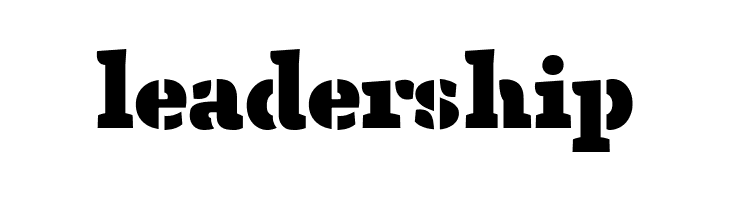 Anaphora Stencil Fat  Free Fonts Download