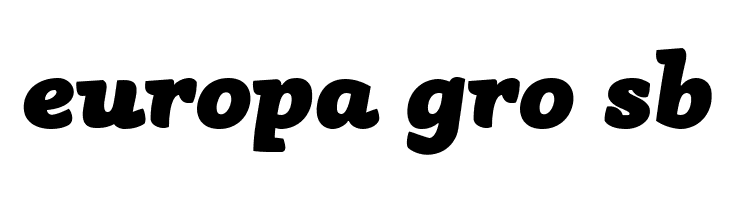AnaphoraTrial-FatItalic  Free Fonts Download
