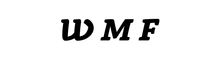 AnaphoraTrial-ExtraBoldItalic  Free Fonts Download