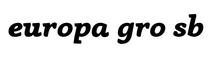 AnaphoraTrial-ExtraBoldItalic  Free Fonts Download