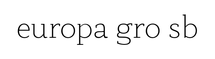 AnaphoraTrial-ExtraLight  Free Fonts Download