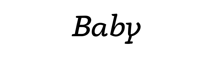 AnaphoraTrial-BookItalic  Free Fonts Download