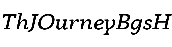 AnaphoraTrial-BookItalic  Free Fonts Download