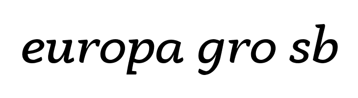 AnaphoraTrial-BookItalic  Free Fonts Download