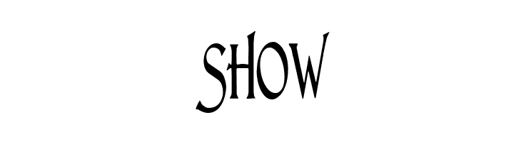 Lightfoot Narrow Extra-condensed Regular  Free Fonts Download