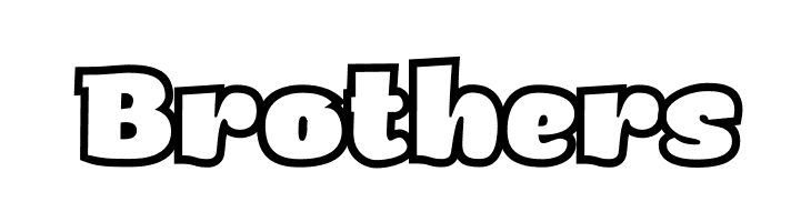 Arturo Trial Heavy Outline  Free Fonts Download