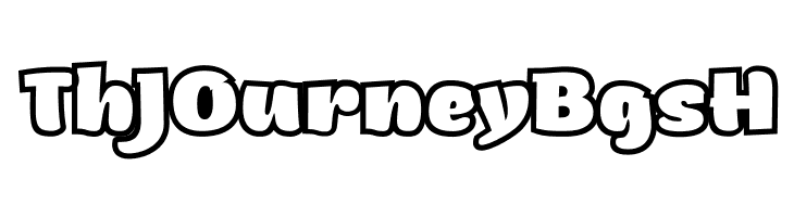 Arturo Trial Heavy Outline  Free Fonts Download
