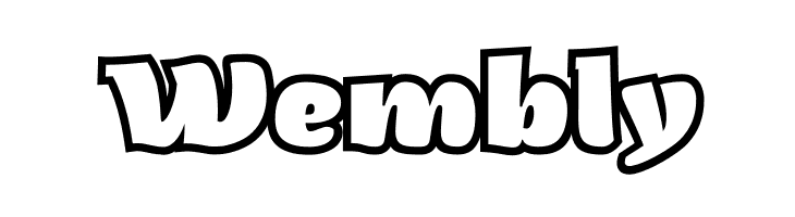 Arturo Trial Heavy Outline  Free Fonts Download