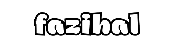 Arturo Trial Heavy Outline  Free Fonts Download