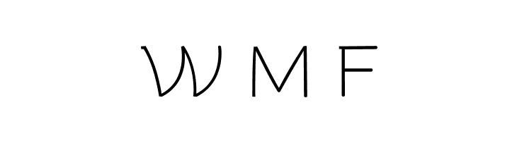 Arturo Trial Thin  Free Fonts Download