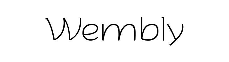 Arturo Trial Thin  Free Fonts Download