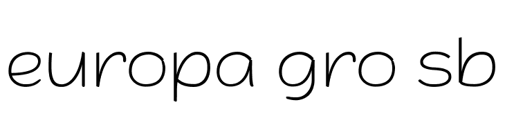 Arturo Trial Thin  Free Fonts Download