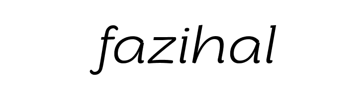 Arturo Trial ExtraLight Italic  Free Fonts Download