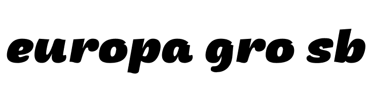 Arturo Trial ExtraBold Italic  Free Fonts Download