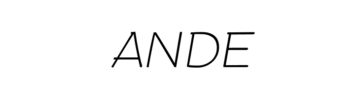 Arturo Trial Thin Italic  Free Fonts Download