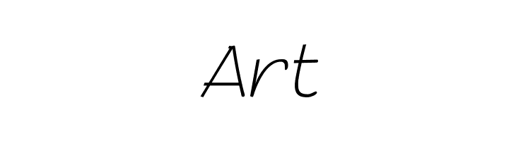 Arturo Trial Thin Italic  Free Fonts Download