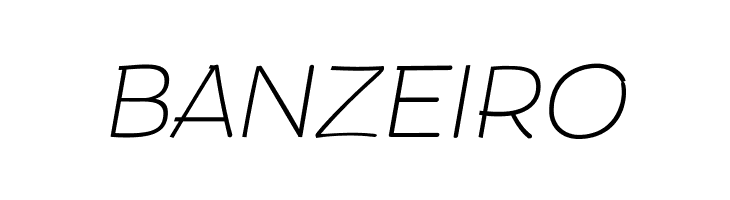 Arturo Trial Thin Italic  Free Fonts Download