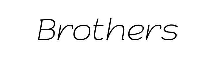 Arturo Trial Thin Italic  Free Fonts Download