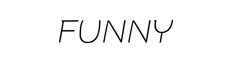 Arturo Trial Thin Italic  Free Fonts Download