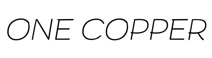 Arturo Trial Thin Italic  Free Fonts Download