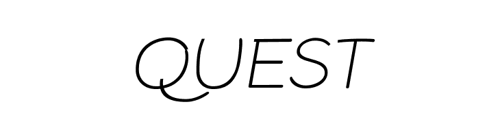 Arturo Trial Thin Italic  Free Fonts Download