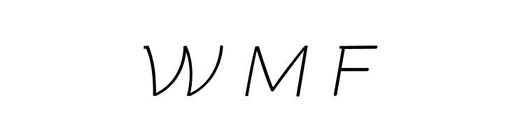 Arturo Trial Thin Italic  Free Fonts Download