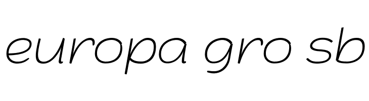 Arturo Trial Thin Italic  Free Fonts Download