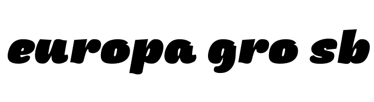 Arturo Trial Heavy Italic  Free Fonts Download
