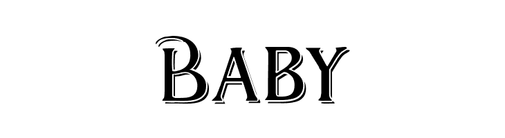 Lightfoot Shadowed  Free Fonts Download