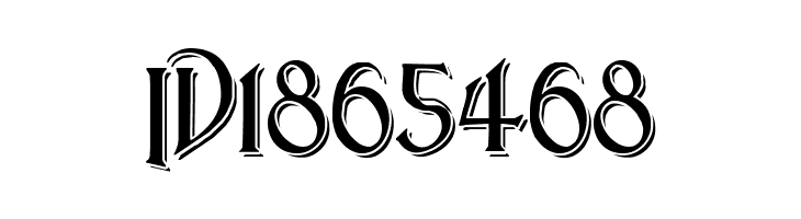 Lightfoot Shadowed  Free Fonts Download
